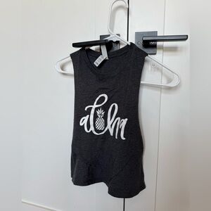 Crop Tank Top - Constantly Varied Gear - Aloha Pineapple